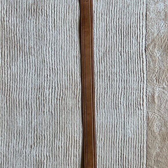 Sandro Wide Leather Belt Brown FR 2 / Medium NWT - Picture 6 of 6